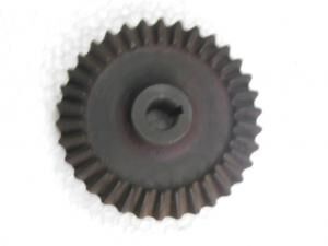 Steel Bevel Gear, Color : Metallic, Packaging Type : Box