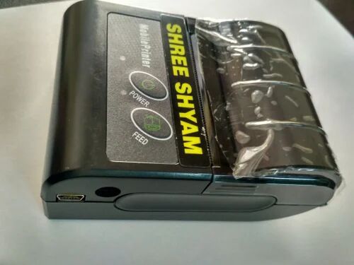 Shree Shyam Bluetooth Wireless Mobile Thermal Receipt Printer