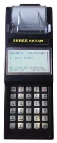 Shree Shyam Handheld Parking Ticketing Machine, Power : Battery