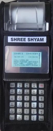 Parking Bill Collection Machine