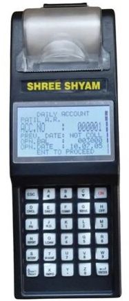 Shree Shyam Rd Collection Machine, Power Supply : Battery