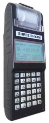 Toll Tax Ticketing Machine