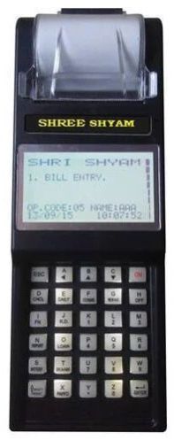 Shree Shyam Vegetable Billing Machine, Voltage : 10V for Grocery Shop