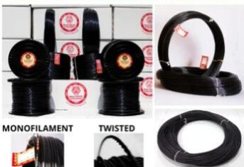 3mm PET Agriculture Wire, Color : Black