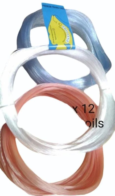 Fishing Line Connected Coil