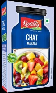 Kwality Chat Masala, Packaging Type : 50, 100gm Box