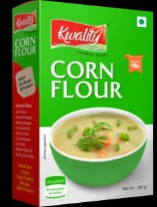 Kwality Corn Flour, Packaging Type : 100, 1000gm Box