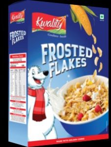 Kwality Frosted Flakes, Color : Golden