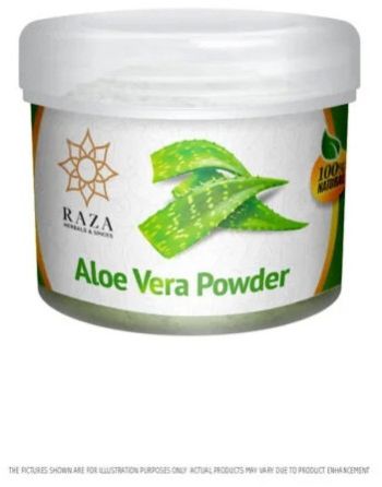 Aloe Vera Powder for Cosmetic Skincare Applications