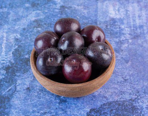 A Grade Fresh Jamun, Color : Purple
