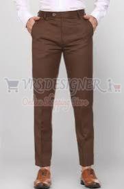 Plain Cotton Men Formal Trouser, Color : Multi Color, Gender : Male