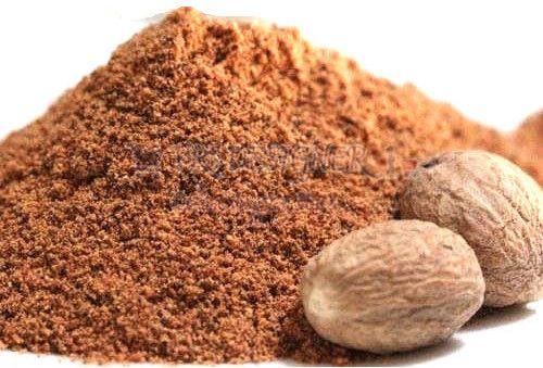 Organic Dry Nutmeg Powder, Color : Brown for Cooking Baking