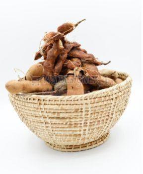 Seedless Dry Tamarind, Color : Brown for Cooking, Snacking