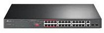 24-Port + 2-Port Gigabit POE Switch