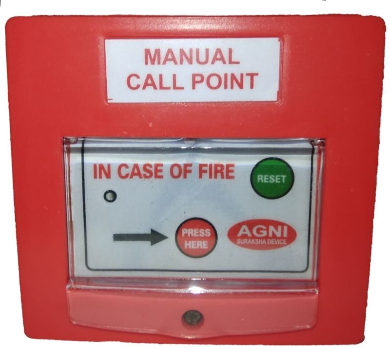 Agnee Manual Call Point With Reset Button