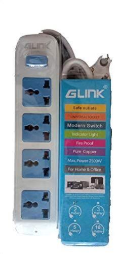 Glink 4 Port 3PIN Socket Power Extension Board