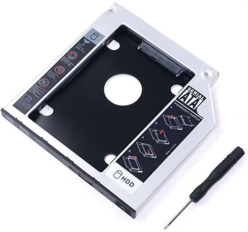 Gvision 2.5” Hard Drive Caddy For 12.7mm