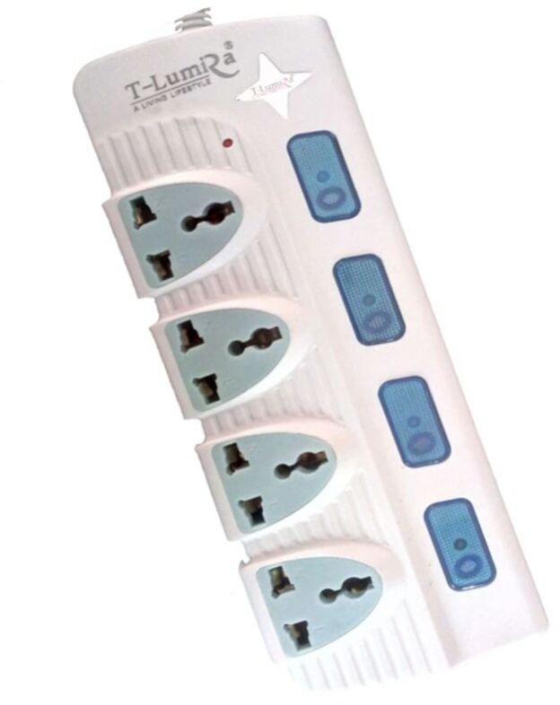 Gvision 4 Port Power Extension Board WITH On/off Switch