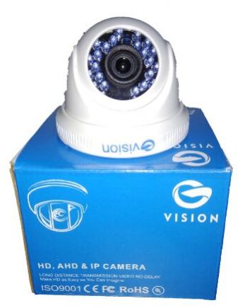 Gvision Ahd Dome Camera with Inbuilt Audion – 3mp