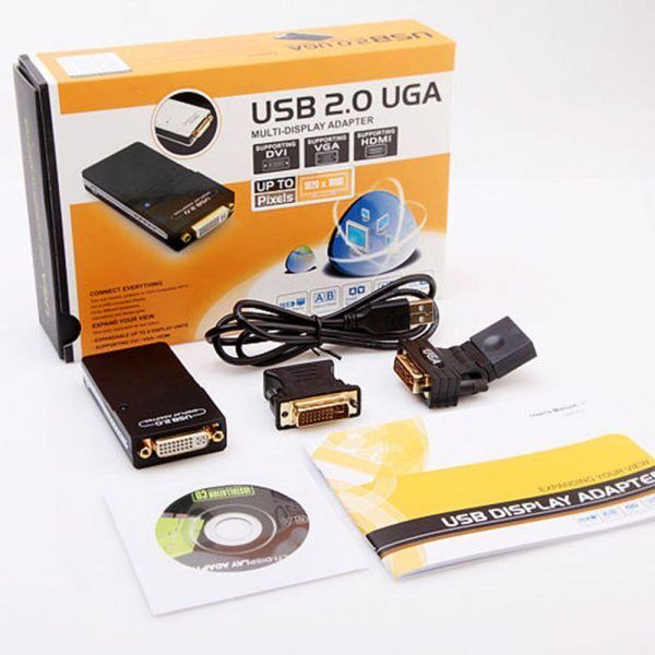 Gvision HDMI Multi-display Monitor Graphic Adapter Converter