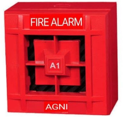 Gvision ABS Housing Red Hooter