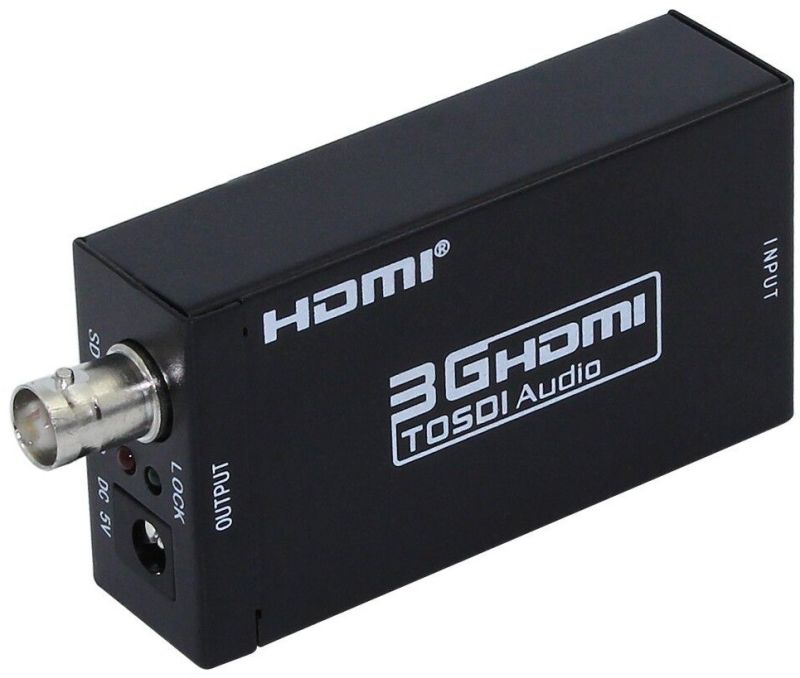 Gvision Mini 3G HDMI to Sdi Converter Adapter HD