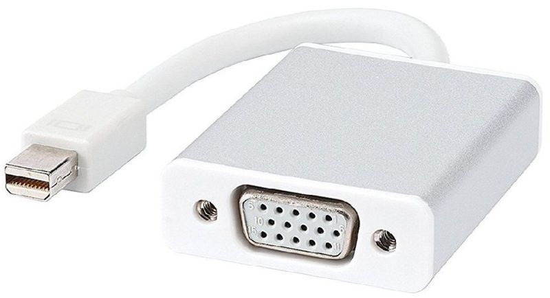 Gvision Mini Display Port to VGA Adapter White