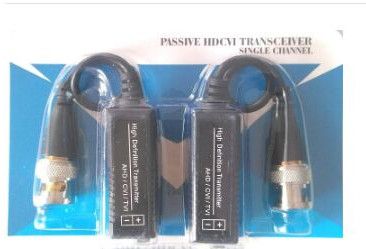 Gvision Passive Video Balun for CCTV HD Camera Black