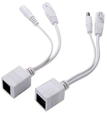 Gvision POE Injector Splitter Adapter Cable