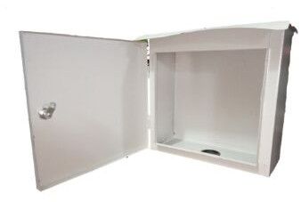 Gvision POE Outdoor Weather Proof Box Metal