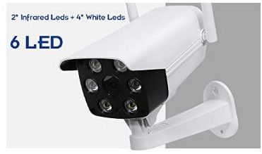 Gvision Wifi 2MP IP Bullet Camera