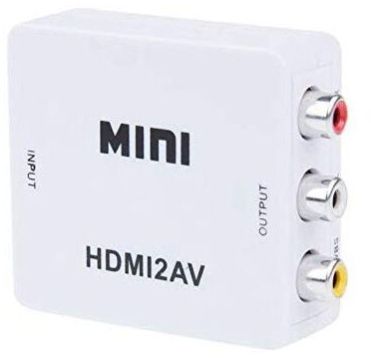 HDMI To Av Mini Converter Plastic