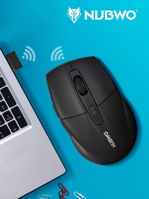 Nubwo 2.4 Ghz Wireless Optical Mouse NMB-022