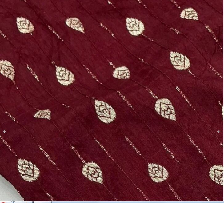 Hooriya Fashions - Soft Beige Bubble Crush Saree