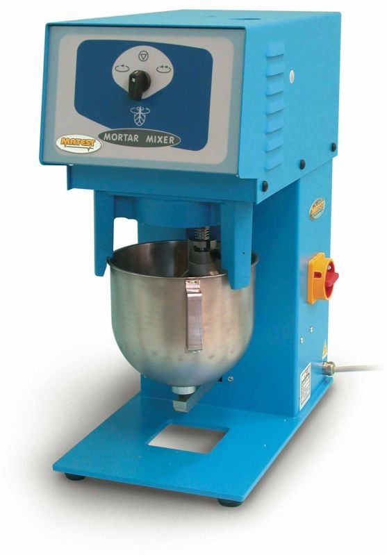 Mild Steel Mortar Mixer