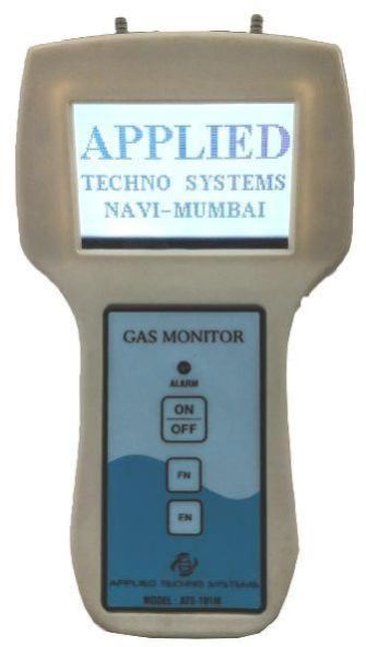 Ats 101M Confined Space Oxygen Gas Leak Monitor
