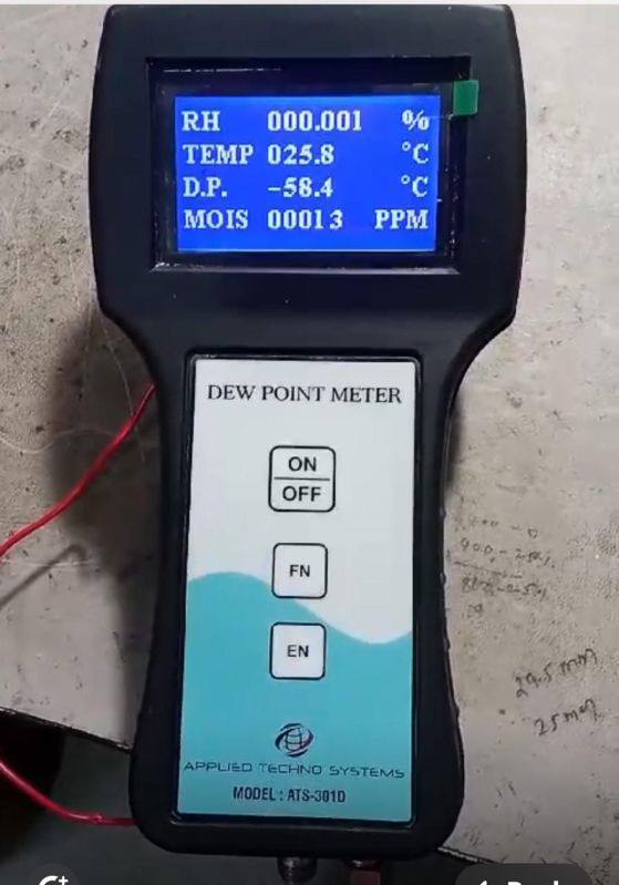 Ats 301D Digital Moisture Meter