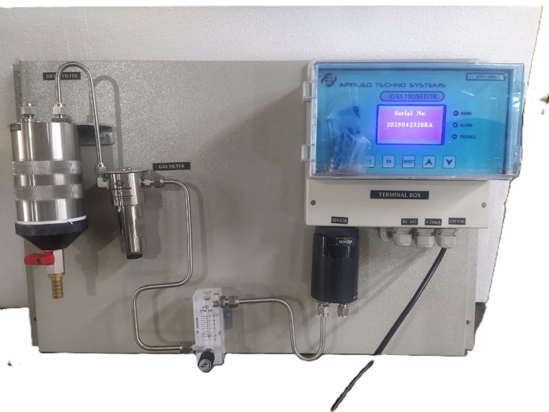 Model Ats 208A Online CO2 Gas Purity Analyzer