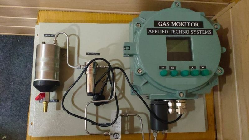 Online Ammonia Gas Analyzer Model Ats 208A
