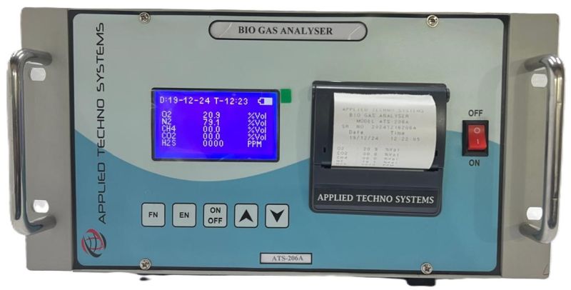 Portable co2 ch4 Biogas Analyzer