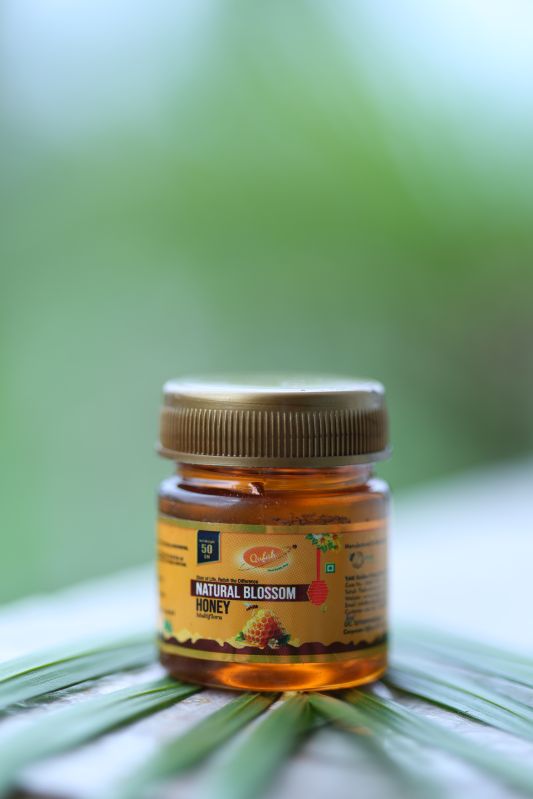 50 Gm Natural Blossom Honey