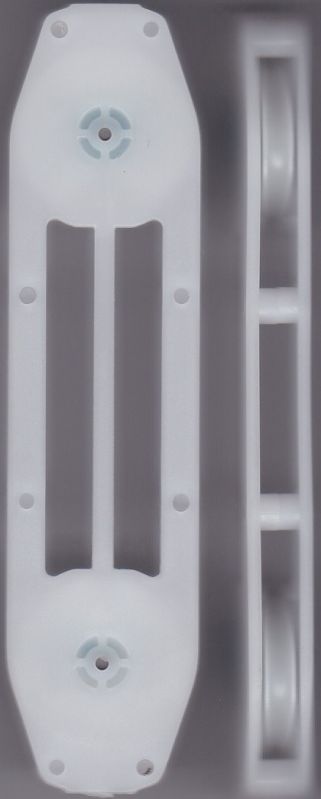 PVC White Jacquard Bonas Pulley