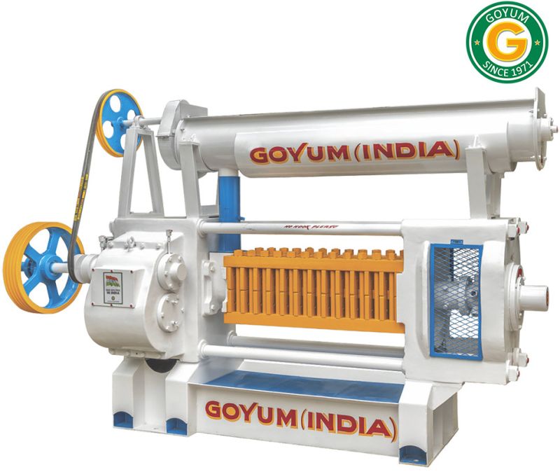 Seed Crushing Machine / Jatropha Seed Oil Crushing Machine