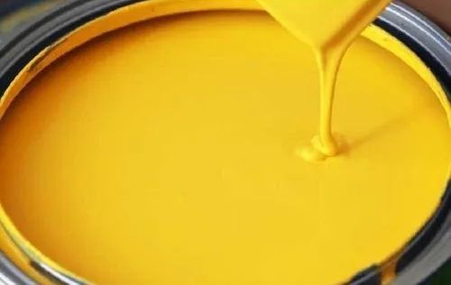 Tintin Yellow Paint Color