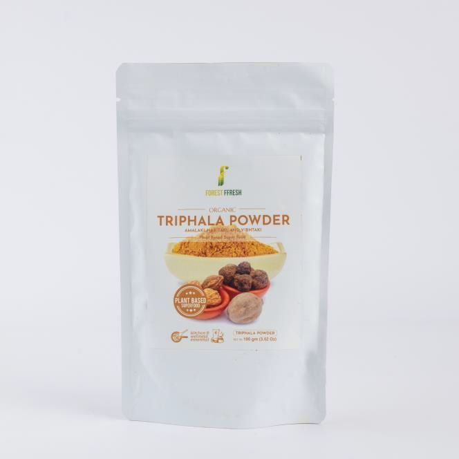 100gm Organic Triphala Powder