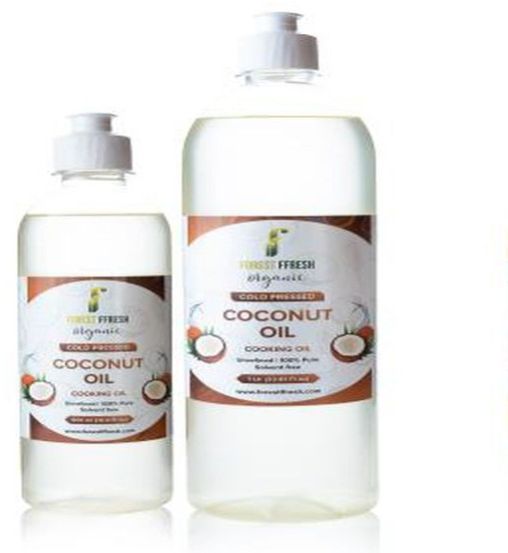 a grade cold pressed coconut oil