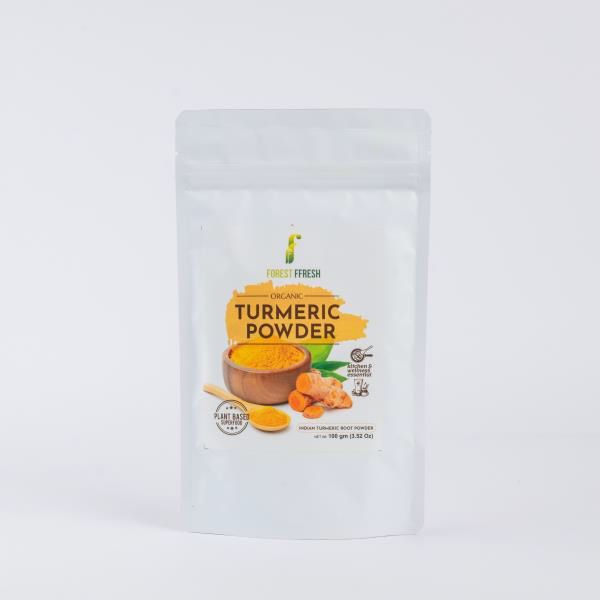 organic turmeric powder