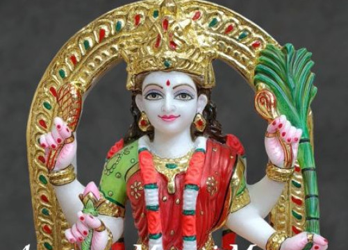 Marble Goddess Statues