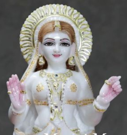 Marble Khodiyar Mata Statue