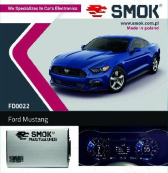 FD0022 Ford Mustang, Lincoln 2018 OBD